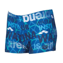 Load image into Gallery viewer, ONLY SIZE 26 - BOYS' EVOLUTION SHORTS - BLUE - OntarioSwimHub