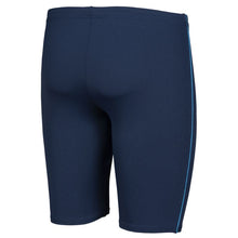 Load image into Gallery viewer, arena-boys-feather-jammer-navy-turquoise-002951-708-ontario-swim-hub-2