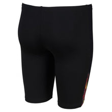 Load image into Gallery viewer, arena-boys-fire-jammer-black-red-multi-004109-500-ontario-swim-hub-3