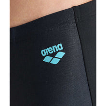 Load image into Gallery viewer, arena-boys-fire-jammer-black-red-multi-004109-500-ontario-swim-hub-7