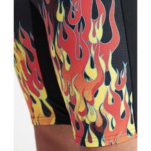 Load image into Gallery viewer, arena-boys-fire-jammer-black-red-multi-004109-500-ontario-swim-hub-8