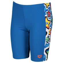 Load image into Gallery viewer, arena-boys-frolic-jammer-royal-multi-002358-720-ontario-swim-hub-1