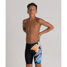 Load image into Gallery viewer, arena-boys-funny-letters-jammer-black-multi-002882-550-ontario-swim-hub-3