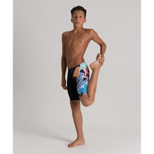 Load image into Gallery viewer, arena-boys-funny-letters-jammer-black-multi-002882-550-ontario-swim-hub-5