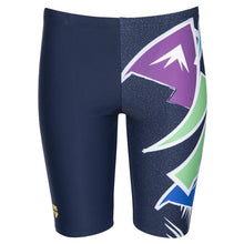 Load image into Gallery viewer, arena-boys-funny-letters-jammer-navy-multi-002882-770-ontario-swim-hub-2