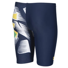 Load image into Gallery viewer, arena-boys-funny-letters-jammer-navy-multi-002882-770-ontario-swim-hub-3