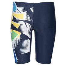 Load image into Gallery viewer, arena-boys-funny-letters-jammer-navy-multi-002882-770-ontario-swim-hub-4