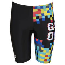 Load image into Gallery viewer, arena-boys-game-over-jammer-black-multi-003516-500-ontario-swim-hub-2