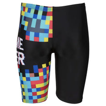 Load image into Gallery viewer, arena-boys-game-over-jammer-black-multi-003516-500-ontario-swim-hub-4