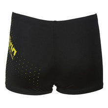 Load image into Gallery viewer, ONLY SIZE 26 - BOYS' ILLUSION SHORTS - BLACK - OntarioSwimHub
