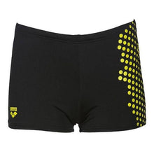 Load image into Gallery viewer, ONLY SIZE 26 - BOYS' ILLUSION SHORTS - BLACK - OntarioSwimHub