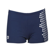 Load image into Gallery viewer, ONLY SIZE 26 - BOYS' ILLUSION SHORTS - NAVY - OntarioSwimHub