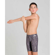 Load image into Gallery viewer, BOYS' KIKKO JAMMER - BLACK - OntarioSwimHub