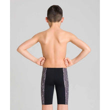 Load image into Gallery viewer, BOYS' KIKKO JAMMER - BLACK - OntarioSwimHub