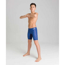 Load image into Gallery viewer, BOYS' KIKKO JAMMER - NAVY - OntarioSwimHub