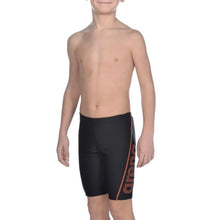 Load image into Gallery viewer, arena-boys-logo-jammer-black-nectarine-000996-503-ontario-swim-hub-3