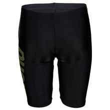 Load image into Gallery viewer, arena-boys-logo-jammer-black-soft-green-000996-560-ontario-swim-hub-2