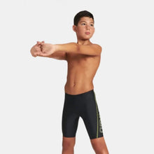 Load image into Gallery viewer, arena-boys-logo-jammer-black-soft-green-000996-560-ontario-swim-hub-3