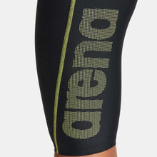 Load image into Gallery viewer, arena-boys-logo-jammer-black-soft-green-000996-560-ontario-swim-hub-5