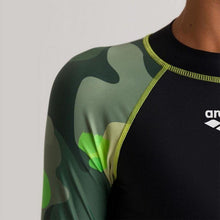 Load image into Gallery viewer, BOYS' LONG SLEEVE ALLOVER RASH VEST - OntarioSwimHub