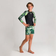 Load image into Gallery viewer, BOYS' LONG SLEEVE ALLOVER RASH VEST - OntarioSwimHub