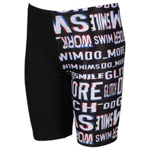 Load image into Gallery viewer, arena-boys-neon-glitch-jammer-black-multi-003566-550-ontario-swim-hub-1