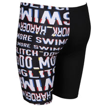 Load image into Gallery viewer, arena-boys-neon-glitch-jammer-black-multi-003566-550-ontario-swim-hub-2
