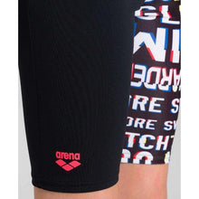 Load image into Gallery viewer,    arena-boys-neon-glitch-jammer-black-multi-003566-550-ontario-swim-hub-7