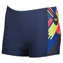 Load image into Gallery viewer, ONLY SIZE 26 - BOYS' PLAY&FUN SHORTS - NAVY - OntarioSwimHub