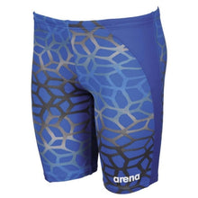 Load image into Gallery viewer, ONLY SIZE 22 - BOYS' POLYCARBONITE II PANEL JAMMER - BLUE - OntarioSwimHub