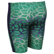 Load image into Gallery viewer, BOYS' POLYCARBONITE II PANEL JAMMER - GREEN - OntarioSwimHub