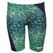 Load image into Gallery viewer, BOYS' POLYCARBONITE II PANEL JAMMER - GREEN - OntarioSwimHub