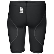 Load image into Gallery viewer, arena Race Suit for Boys in Black - Boys' Powerskin ST 2.0 Jammer back