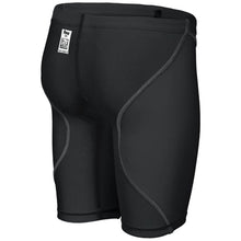 Load image into Gallery viewer, arena Race Suit for Boys in Black - Boys' Powerskin ST 2.0 Jammer back right