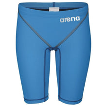 Load image into Gallery viewer, arena Race Suit for Boys in Royal Blue - Boys' Powerskin ST 2.0 Jammer front