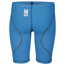 Load image into Gallery viewer, arena Race Suit for Boys in Royal Blue - Boys' Powerskin ST 2.0 Jammer back