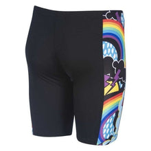 Load image into Gallery viewer, ONLY SIZE 22 - BOYS' RAINBOWS JAMMER - OntarioSwimHub