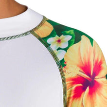 Load image into Gallery viewer, BOYS' SHORT SLEEVE ALLOVER RASH VEST - OntarioSwimHub