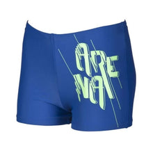 Load image into Gallery viewer, ONLY SIZE 26 - BOYS' RAZZLE DAZZLE SHORTS - ROYAL - OntarioSwimHub