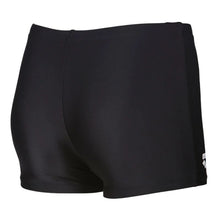 Load image into Gallery viewer, ONLY SIZE 26 - BOYS' SCRATCHY SHORTS - BLACK - OntarioSwimHub