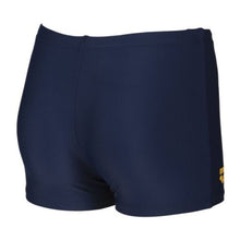 Load image into Gallery viewer, ONLY SIZE 26 - BOYS' SCRATCHY SHORTS - NAVY - OntarioSwimHub