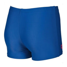 Load image into Gallery viewer, ONLY SIZE 26 - BOYS' SCRATCHY SHORTS - ROYAL - OntarioSwimHub