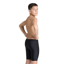 Load image into Gallery viewer,     arena-boys-shimmery-jammer-black-turquoise-003521-580-ontario-swim-hub-6