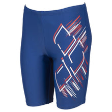 Load image into Gallery viewer,     arena-boys-shimmery-jammer-royal-fluo-red-003521-840-ontario-swim-hub-1