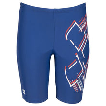 Load image into Gallery viewer, arena-boys-shimmery-jammer-royal-fluo-red-003521-840-ontario-swim-hub-2