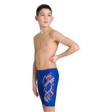 Load image into Gallery viewer, arena-boys-shimmery-jammer-royal-fluo-red-003521-840-ontario-swim-hub-5