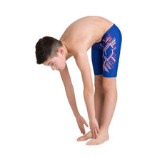 Load image into Gallery viewer, arena-boys-shimmery-jammer-royal-fluo-red-003521-840-ontario-swim-hub-7