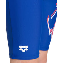 Load image into Gallery viewer, arena-boys-shimmery-jammer-royal-fluo-red-003521-840-ontario-swim-hub-9