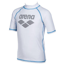Load image into Gallery viewer, BOYS' SHORT SLEEVE RASH VEST - OntarioSwimHub