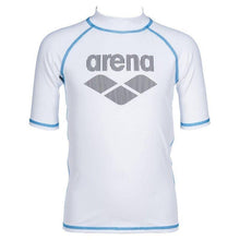 Load image into Gallery viewer, BOYS' SHORT SLEEVE RASH VEST - OntarioSwimHub